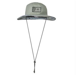 PELAGIC • Sunsetter Open Seas Army Green Bucket Hat